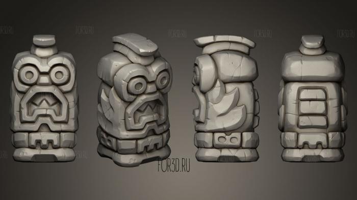 Stone Head stl model for CNC